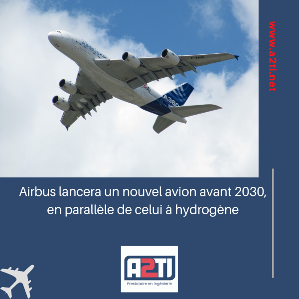 Airbus avion avant 2023